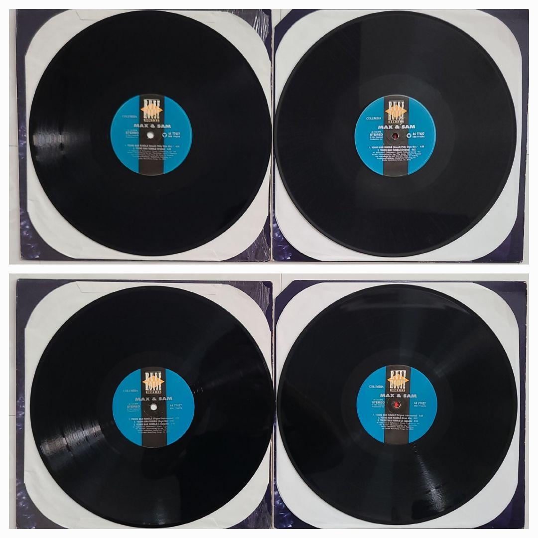 ★全てＵＳオリジナル盤★２枚使い９０Ｓクラシック１２'×４タイトル合計８枚セット