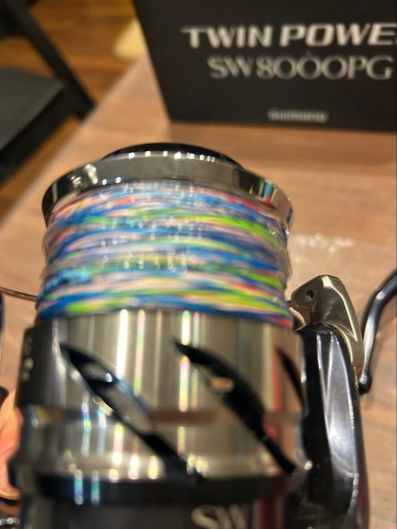 シマノ21 ツインパワーsw 8000PG