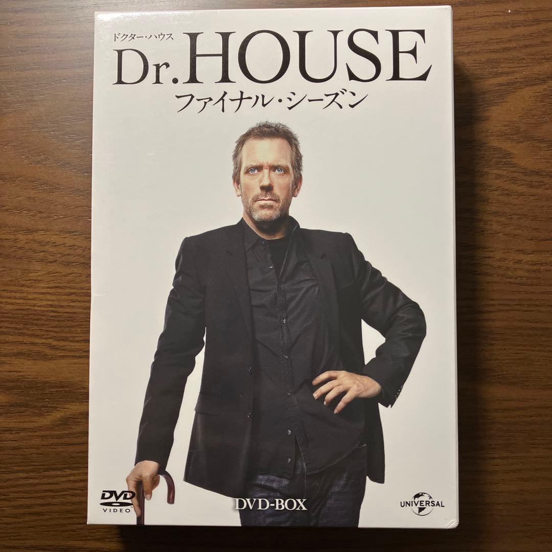 Dr.HOUSE ドクターハウス　DVD全シーズン