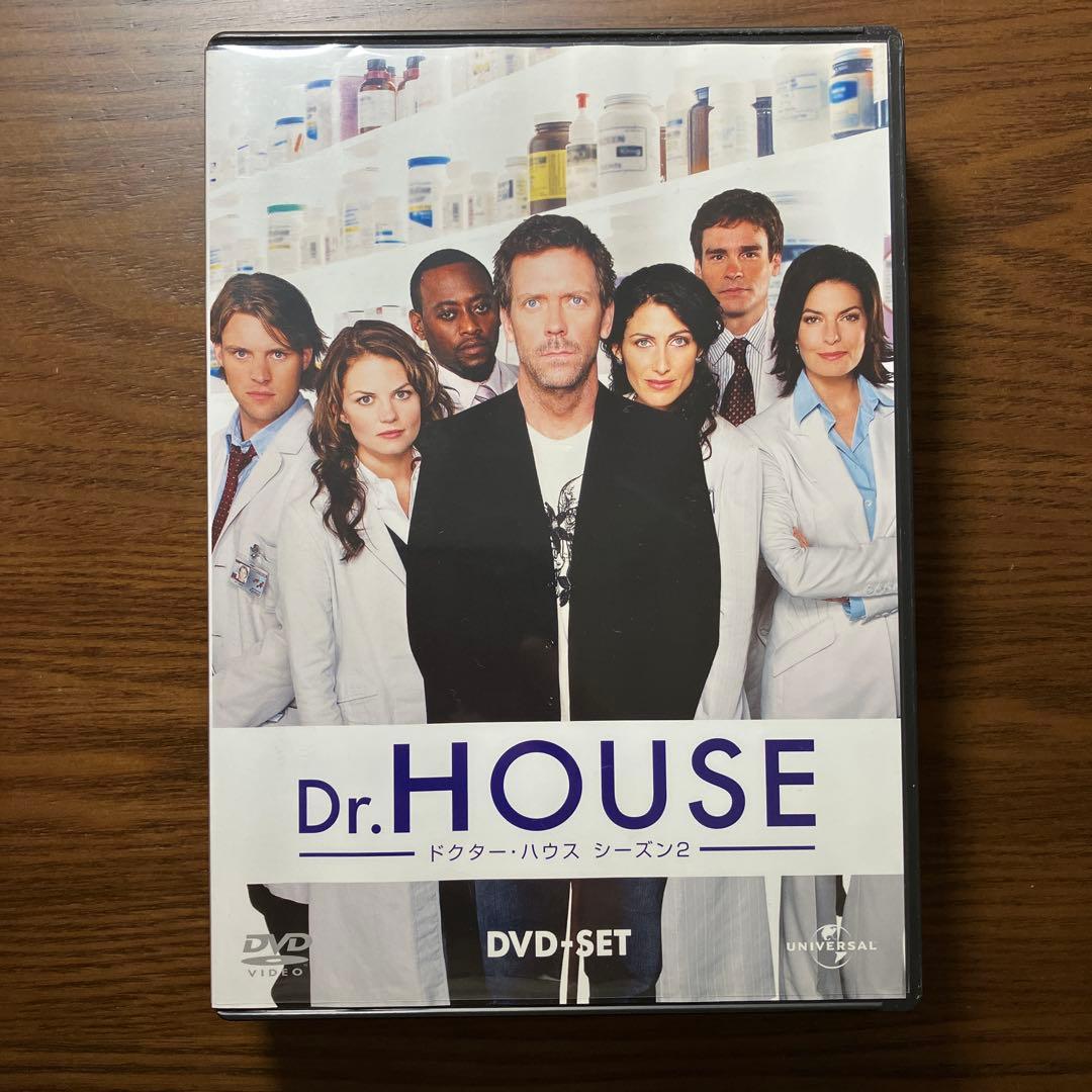Dr.HOUSE ドクターハウス　DVD全シーズン