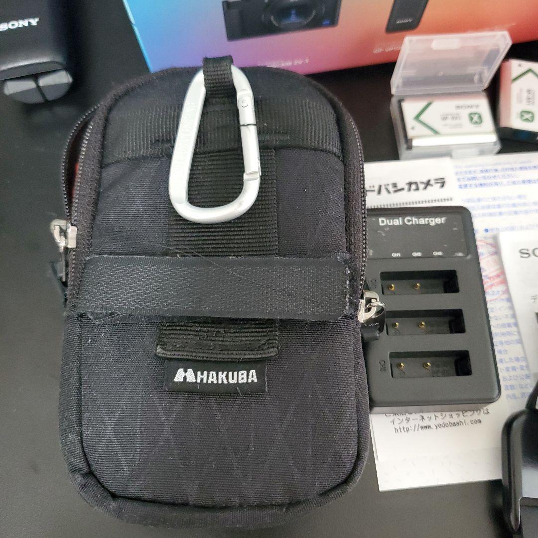 【保証期間内】SONY Vlogcam ZV-1G Shooting Grip