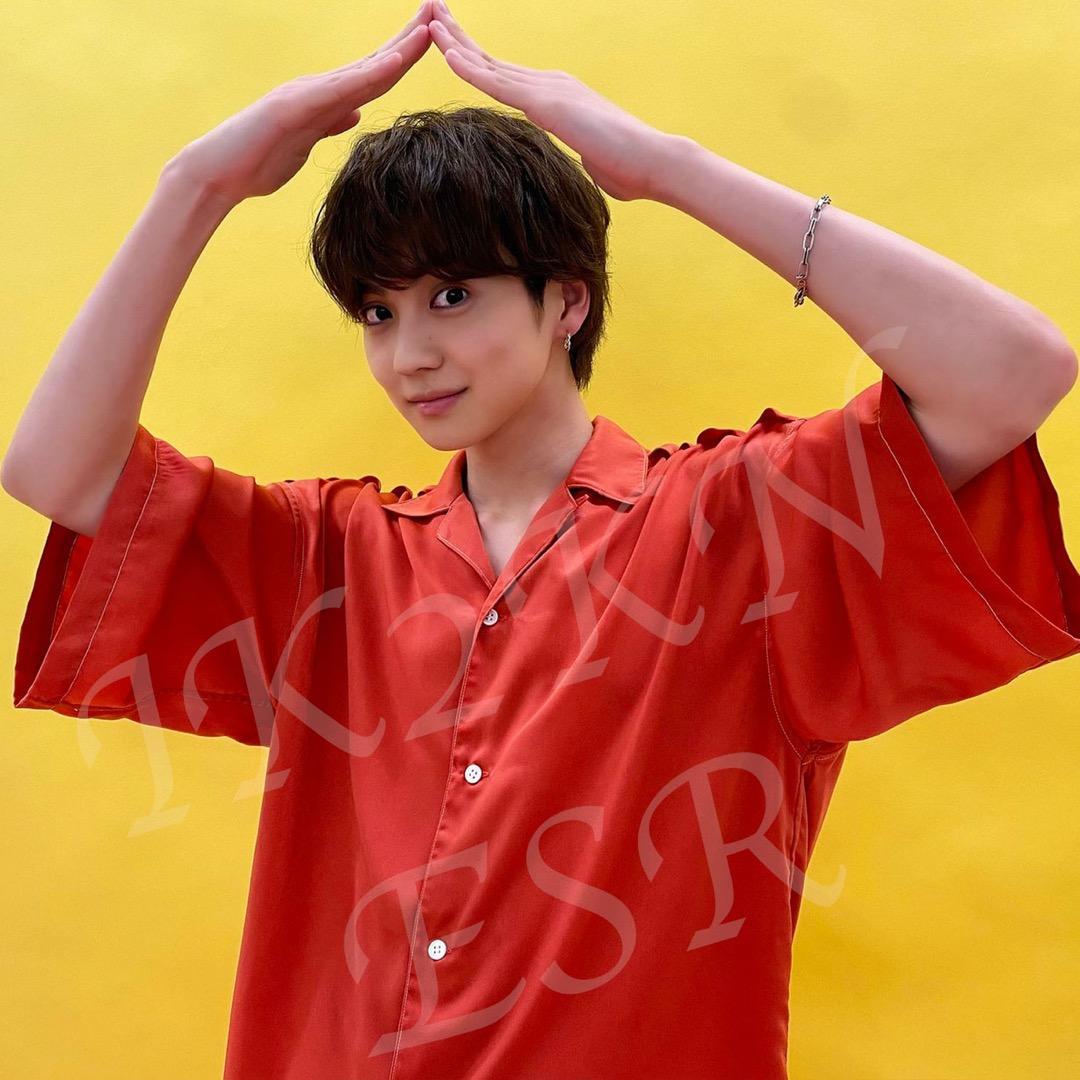 【新品未使用】吉野北人&陣 着用同型 シャツ S(又はM)サイズ相当 【稀少】