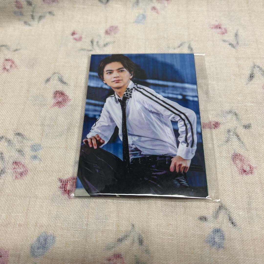 セクゾ　佐藤勝利　菊池風磨　松島聡　トレカ