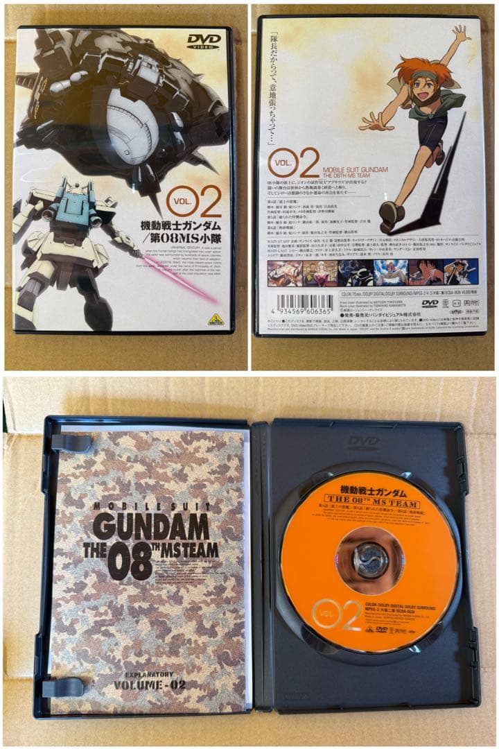 【O-1767】機動戦士ガンダム 0080ポケットの中の戦争 第08MS小隊