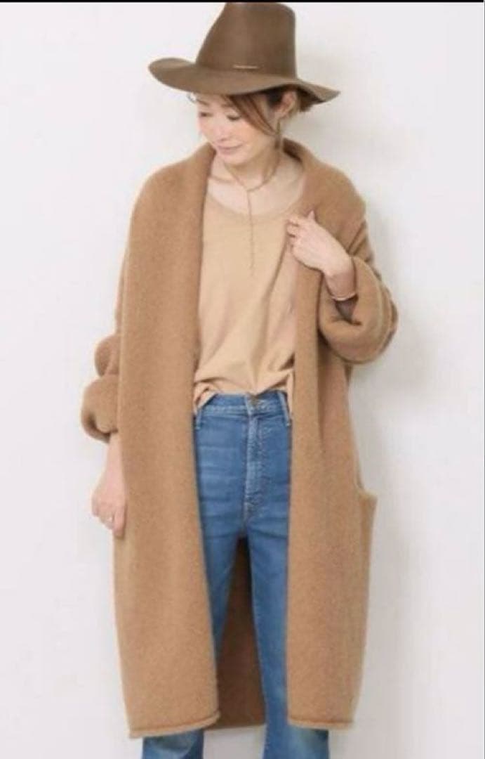 LAUREN MANOOGIAN アルパカカーディガン