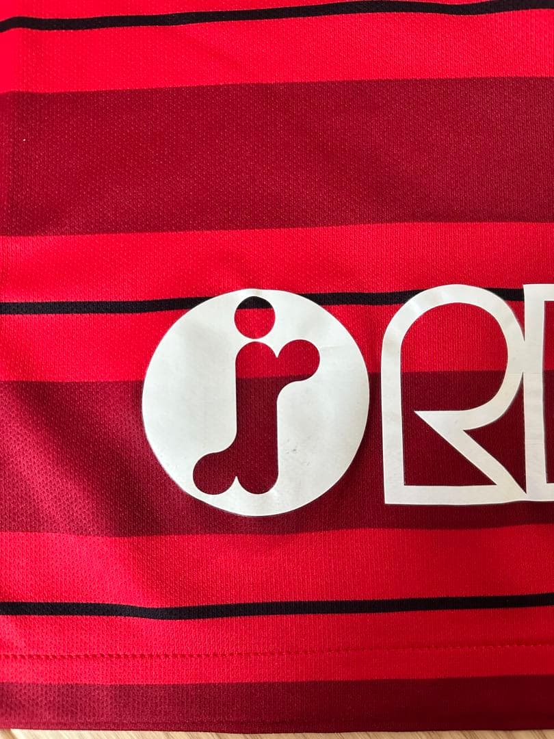 鹿島アントラーズ　 2018シーズンNIKEホームユニフォーム 内田篤人