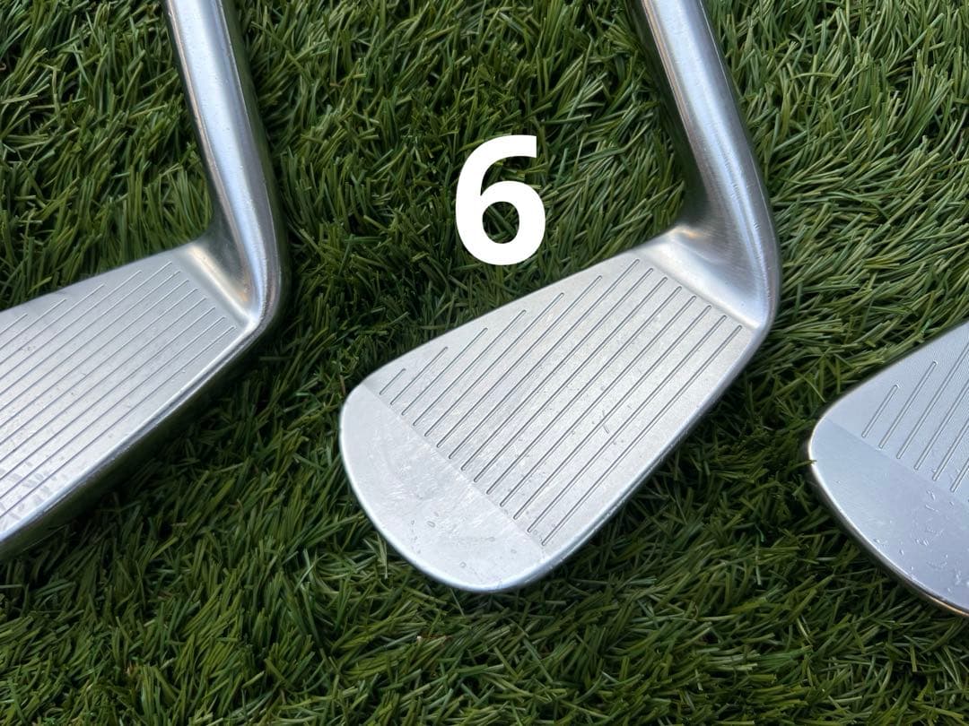 R*T様 P7MC Dynamic Gold EX アイアンセット 6本