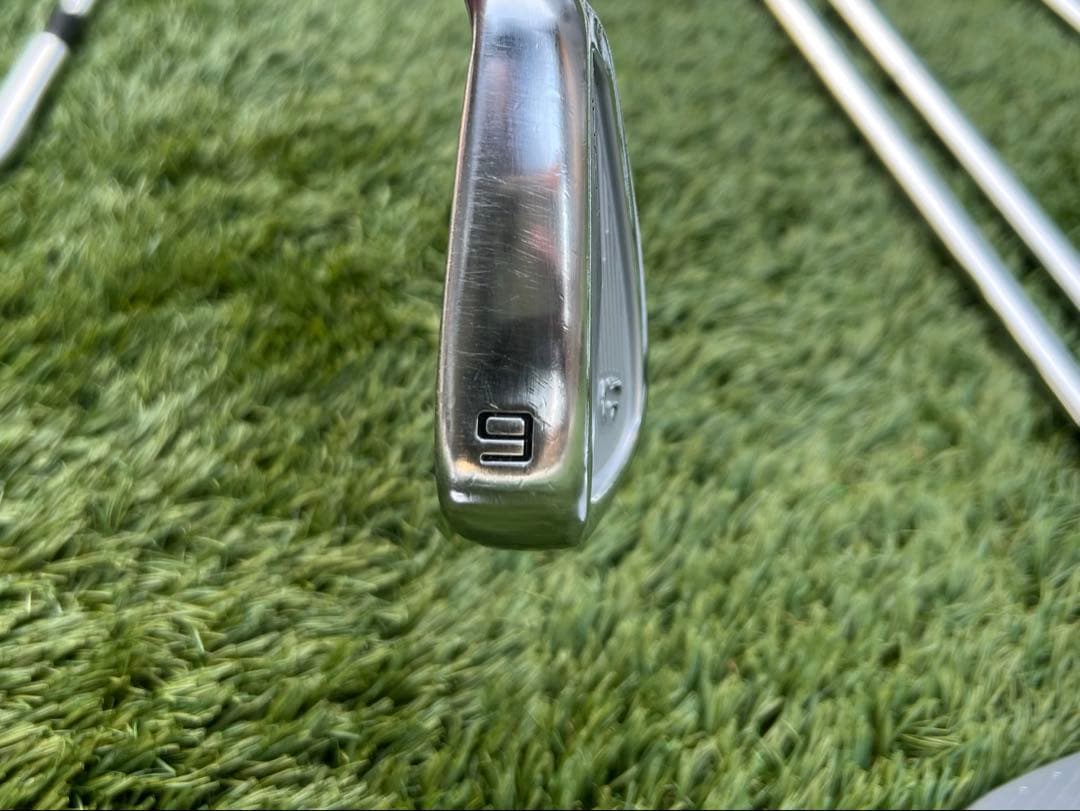 R*T様 P7MC Dynamic Gold EX アイアンセット 6本