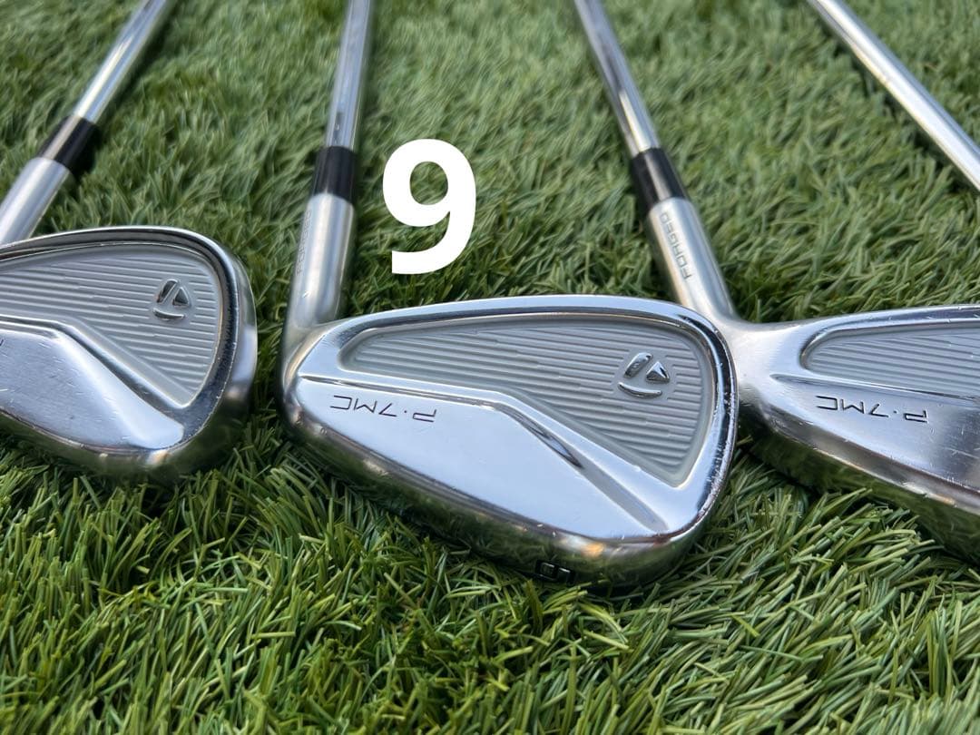 R*T様 P7MC Dynamic Gold EX アイアンセット 6本