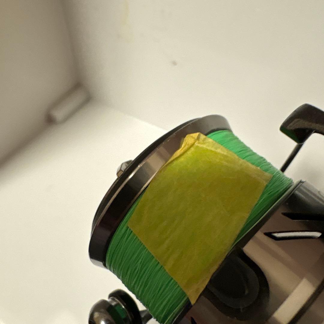 シマノ 21コンプレックス XR 2500 F6 HG 新品購入淡水のみ　傷多め