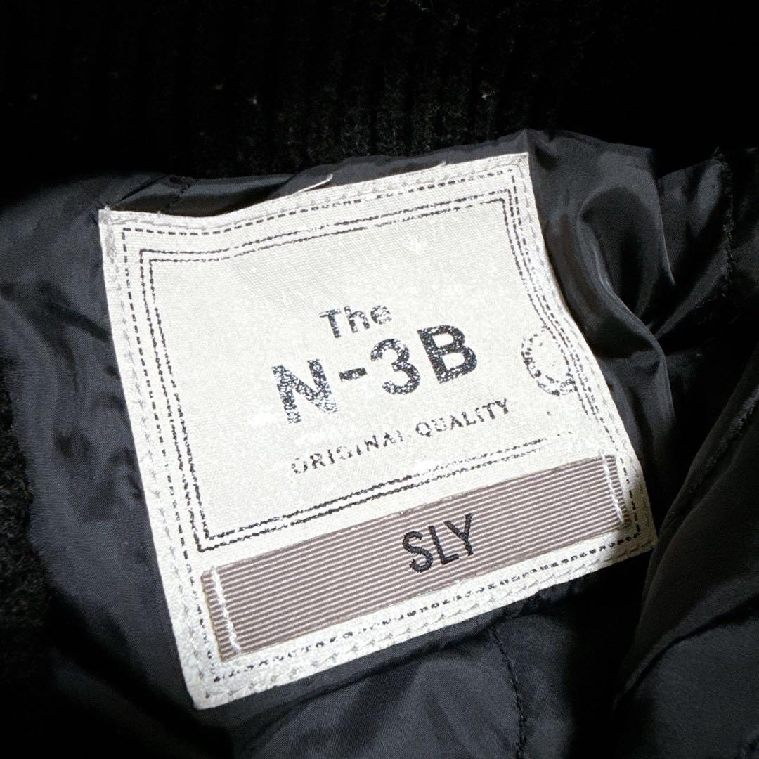 美品✨SLY☆N3B 平成　 　y2k モッズコート　サイズ2 ブラック