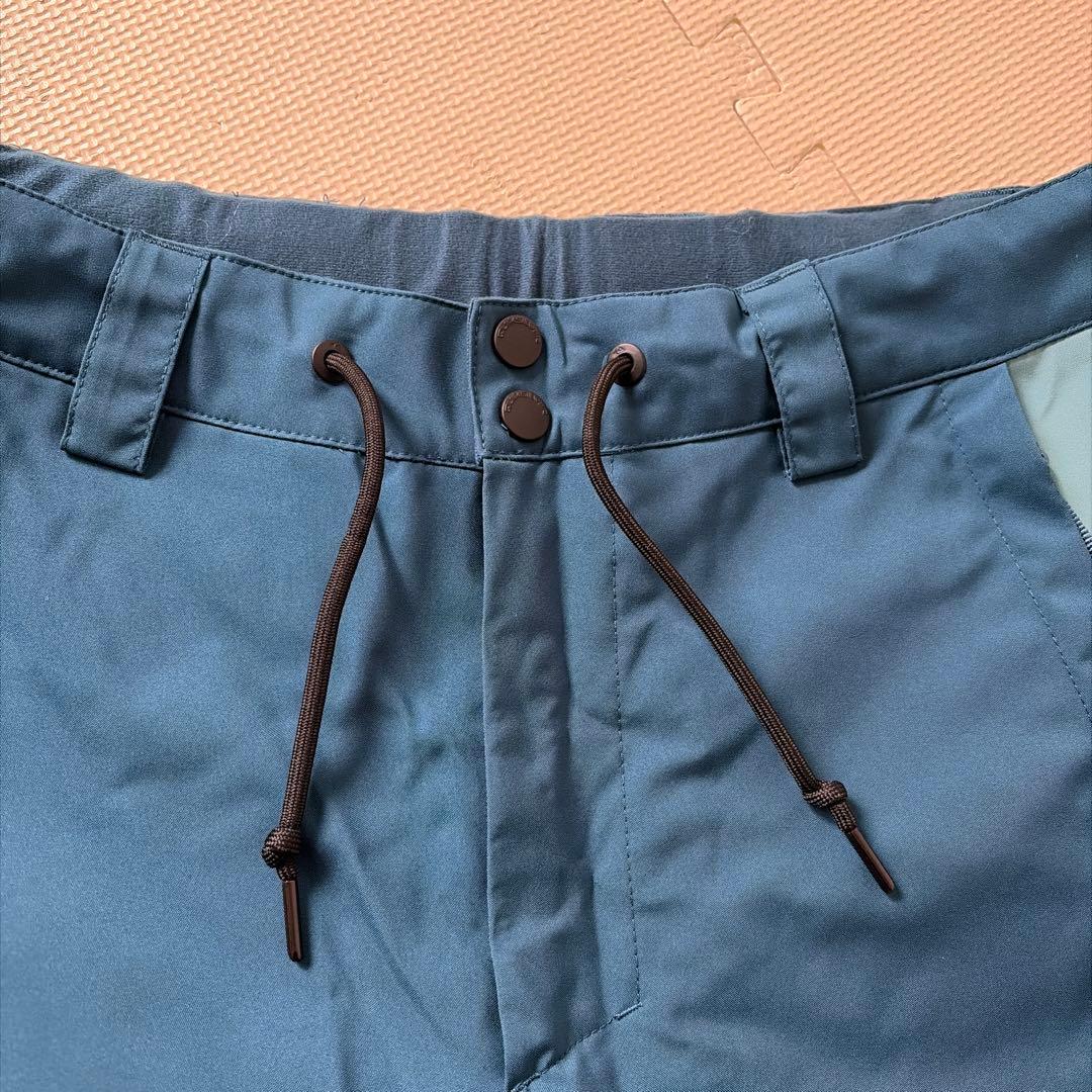 1回着用！QUIKSILVER メンズ スノボ パンツ Mサイズ