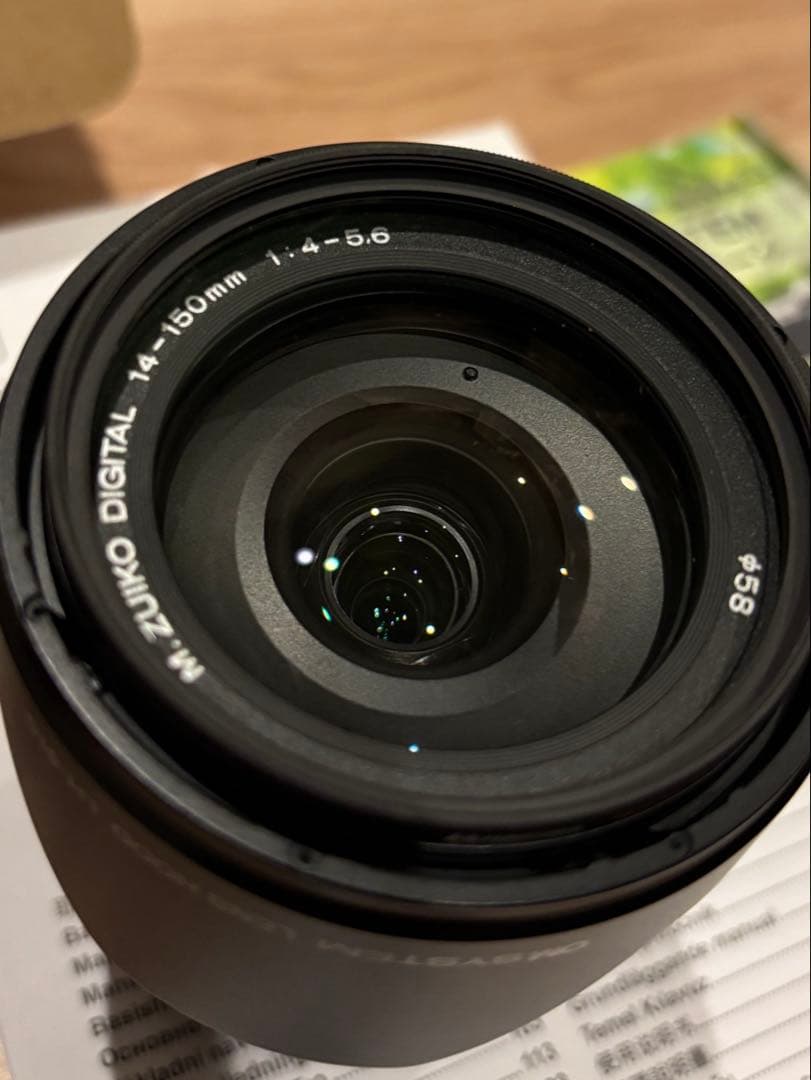 OM systems OM-5 mark2 ED14-150mm セット