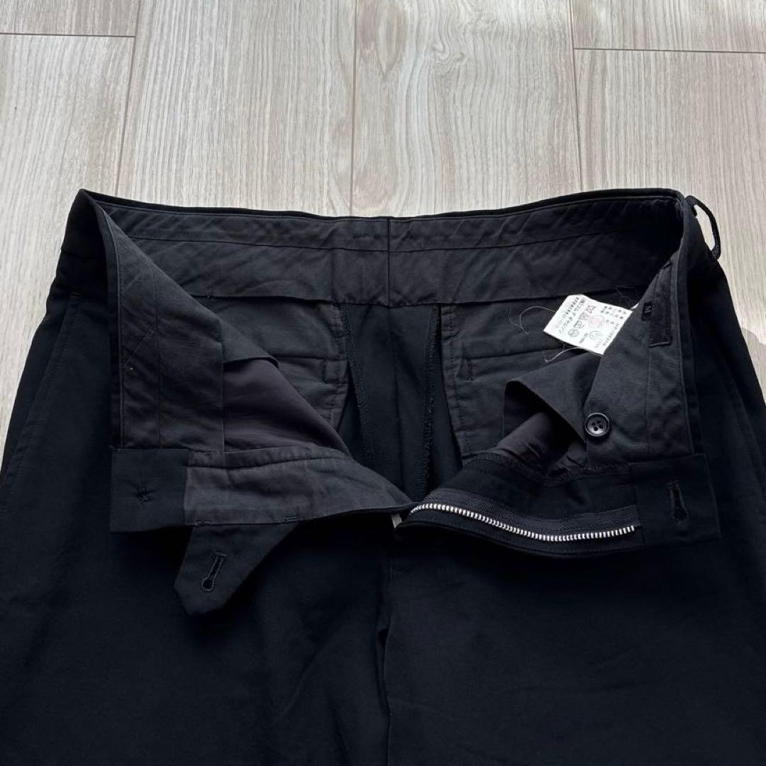 【希少】コムデギャルソンオム AD1999 田中オム スラックス ブラック M