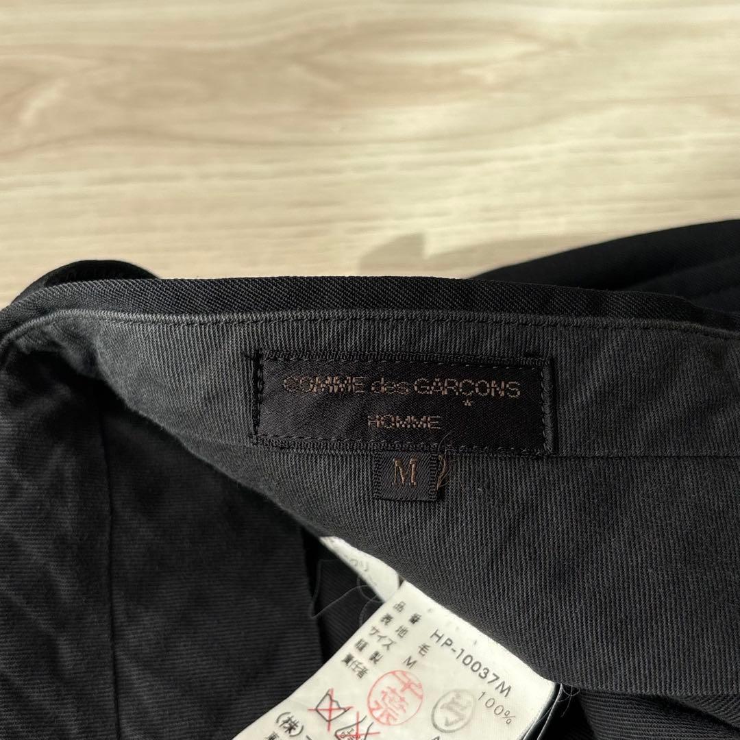 【希少】コムデギャルソンオム AD1999 田中オム スラックス ブラック M