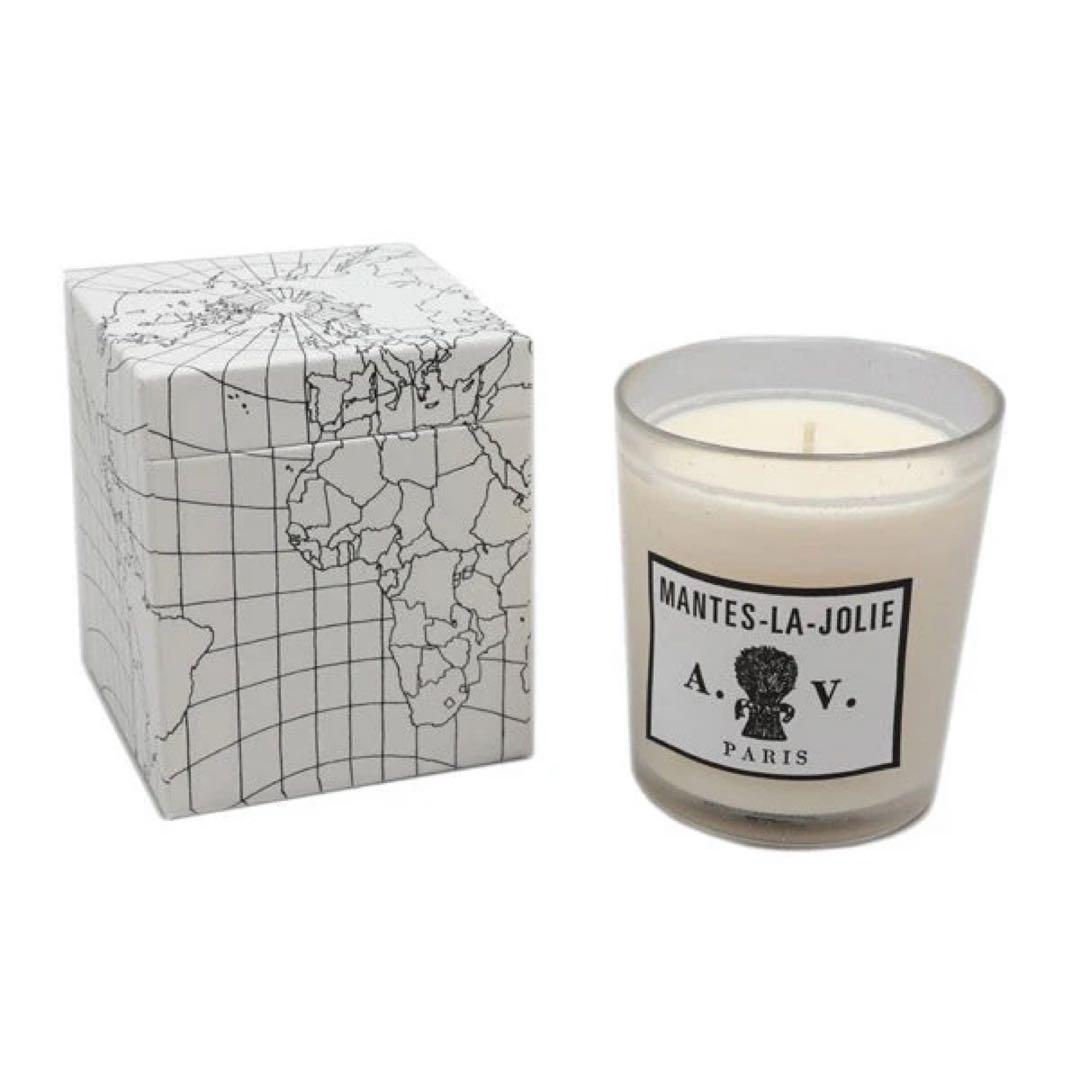 爽やかな香りフランス製 未使用 アロマキャンドル MANTES-LA-JOLIE