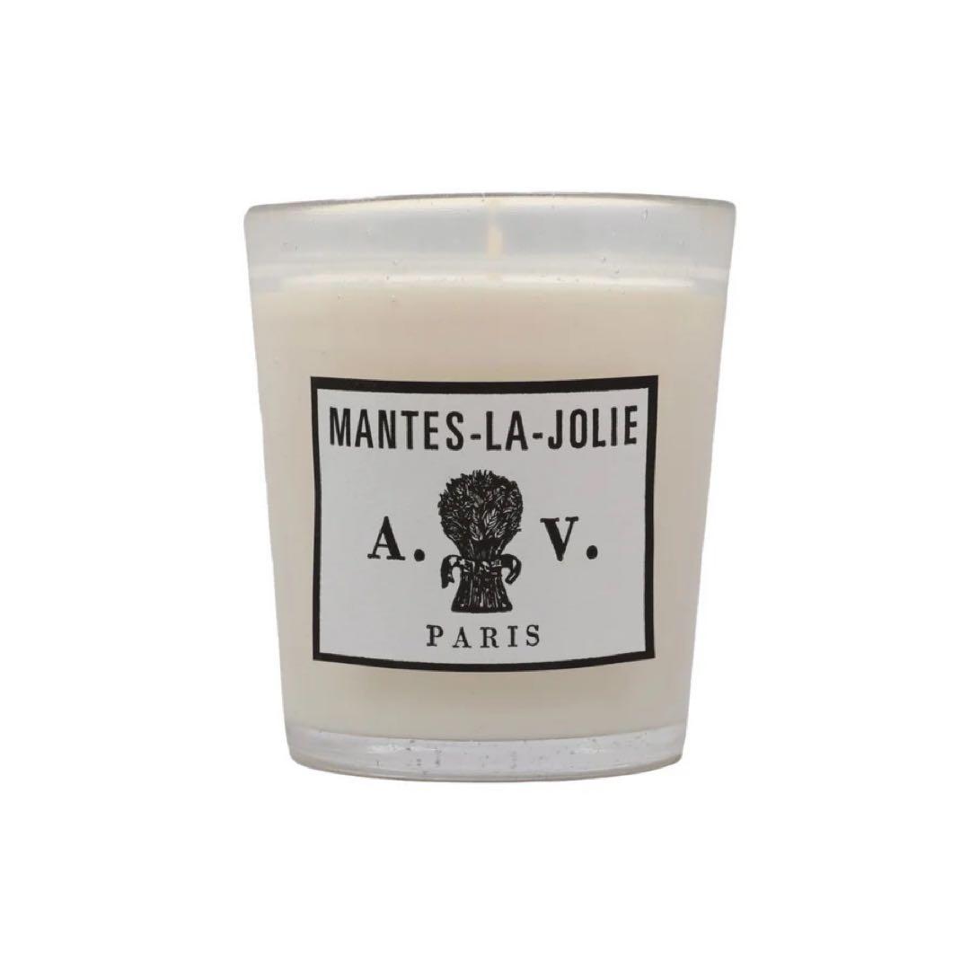 爽やかな香りフランス製 未使用 アロマキャンドル MANTES-LA-JOLIE