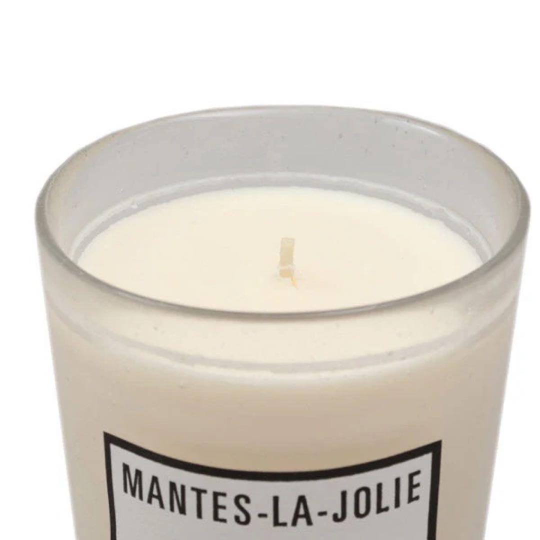 爽やかな香りフランス製 未使用 アロマキャンドル MANTES-LA-JOLIE