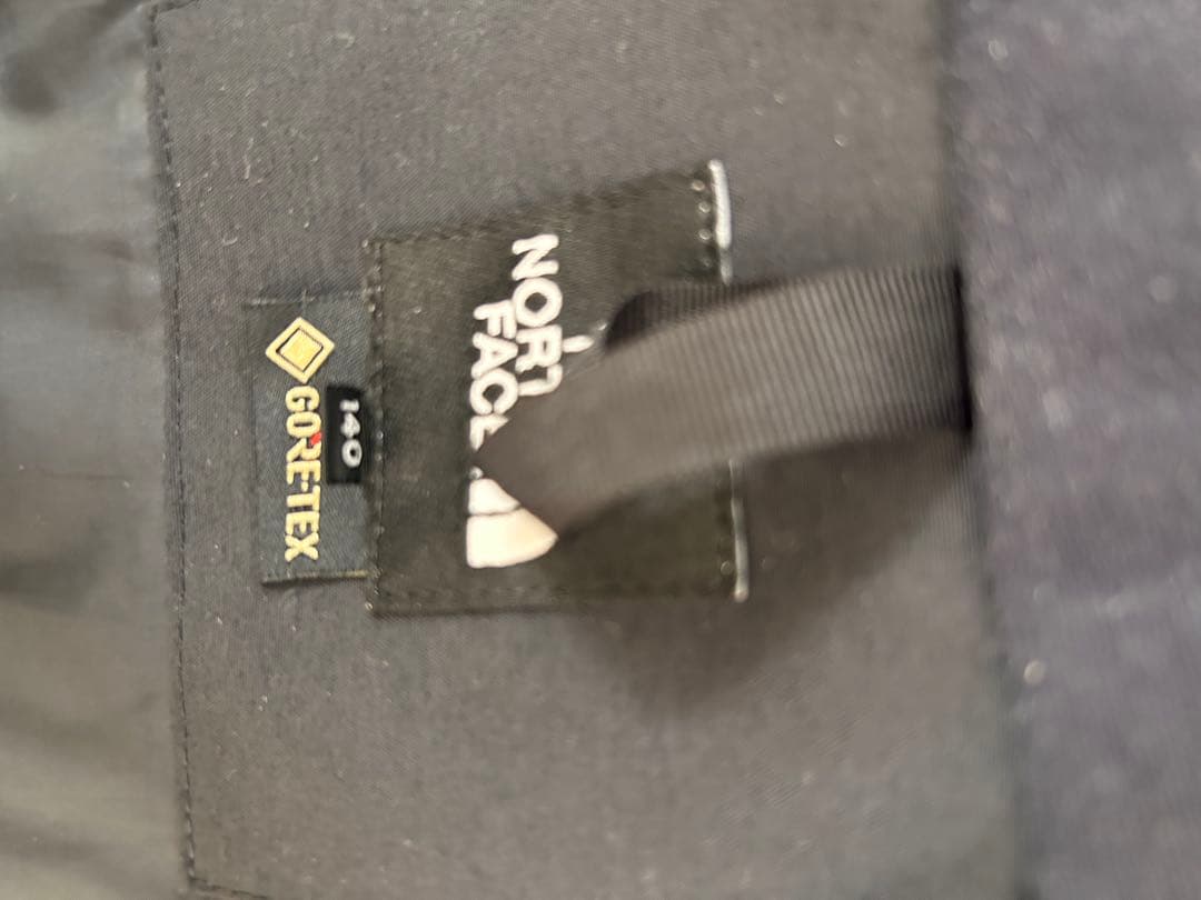 The North Face 子ども用スキーウェア ブラック