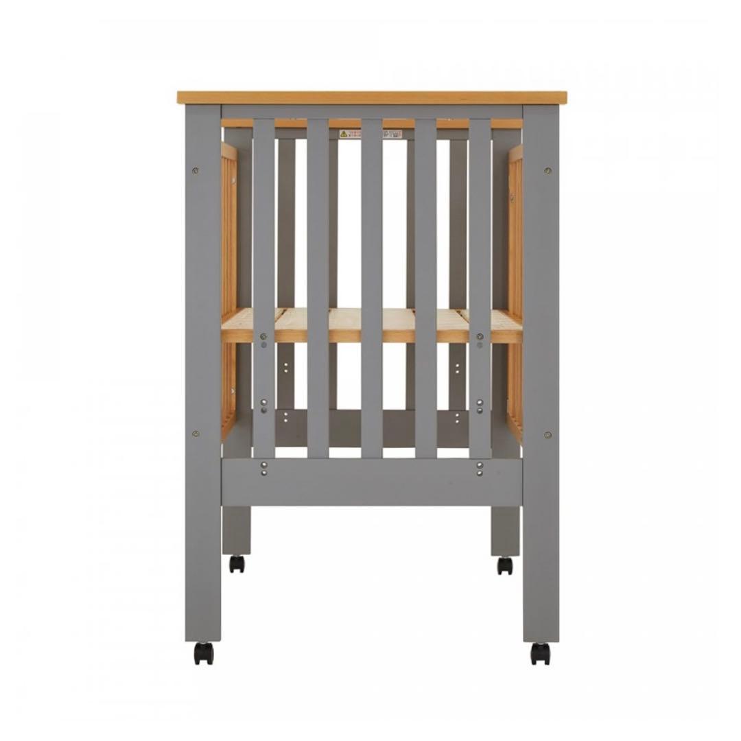 KATOJI 木製ベビーベッド