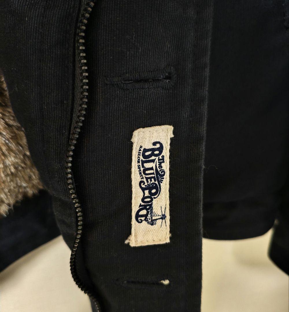 ヒューストン HOUSTON N1デッキジャケット blue port 別注