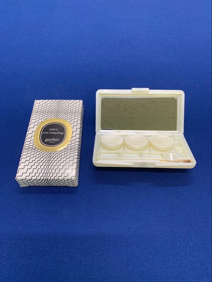 ゲラン ヴォル・ド・ニュイ Extrait 香水2点＋メイクパレット 廃盤セット