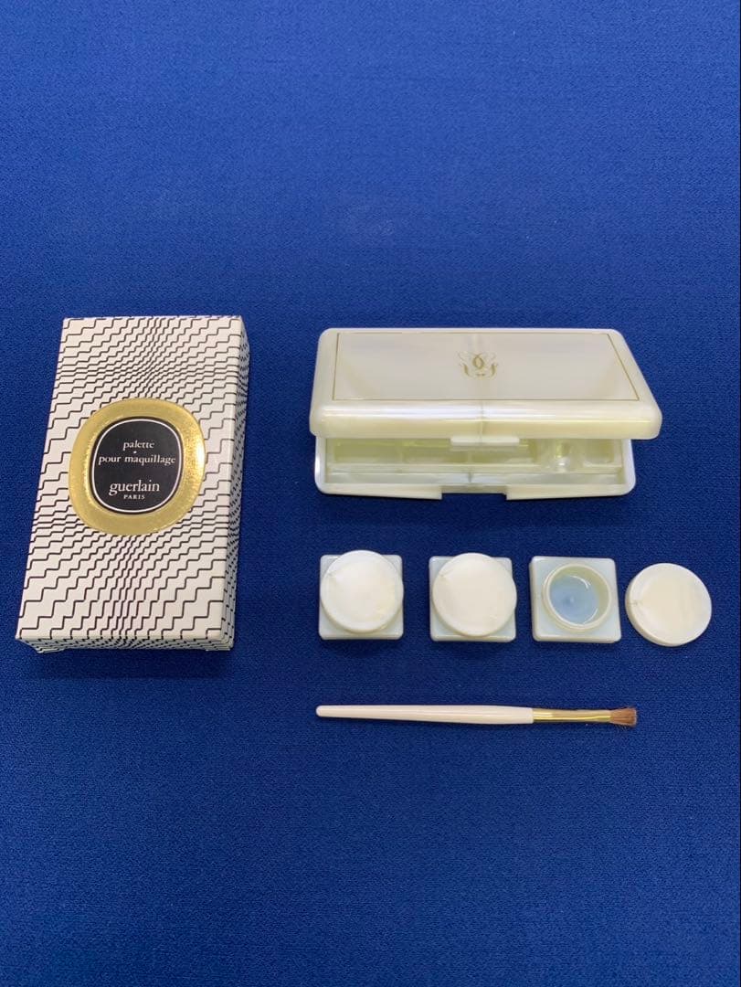 ゲラン ヴォル・ド・ニュイ Extrait 香水2点＋メイクパレット 廃盤セット