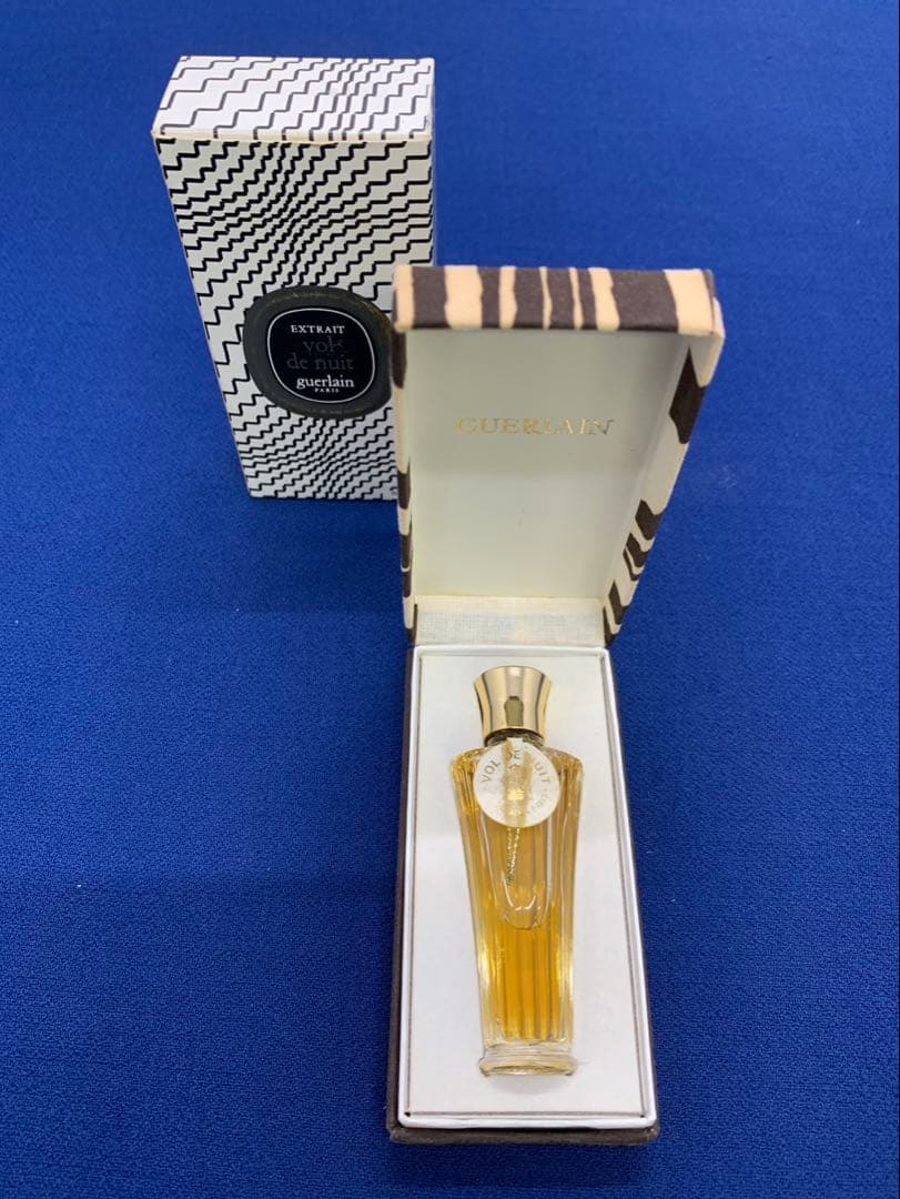 ゲラン ヴォル・ド・ニュイ Extrait 香水2点＋メイクパレット 廃盤セット