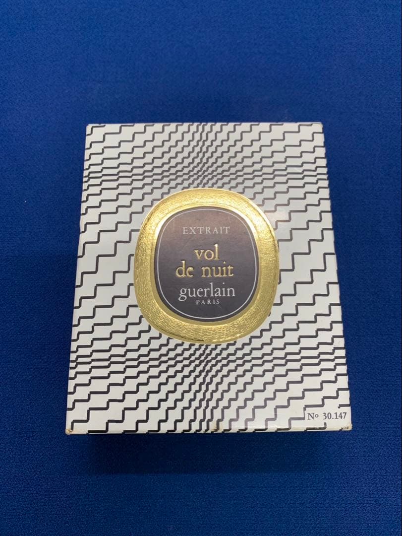 ゲラン ヴォル・ド・ニュイ Extrait 香水2点＋メイクパレット 廃盤セット