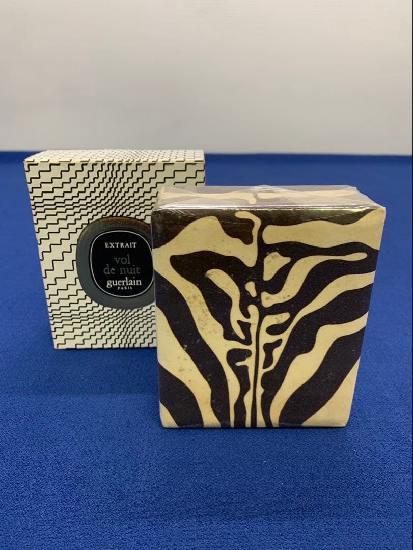 ゲラン ヴォル・ド・ニュイ Extrait 香水2点＋メイクパレット 廃盤セット