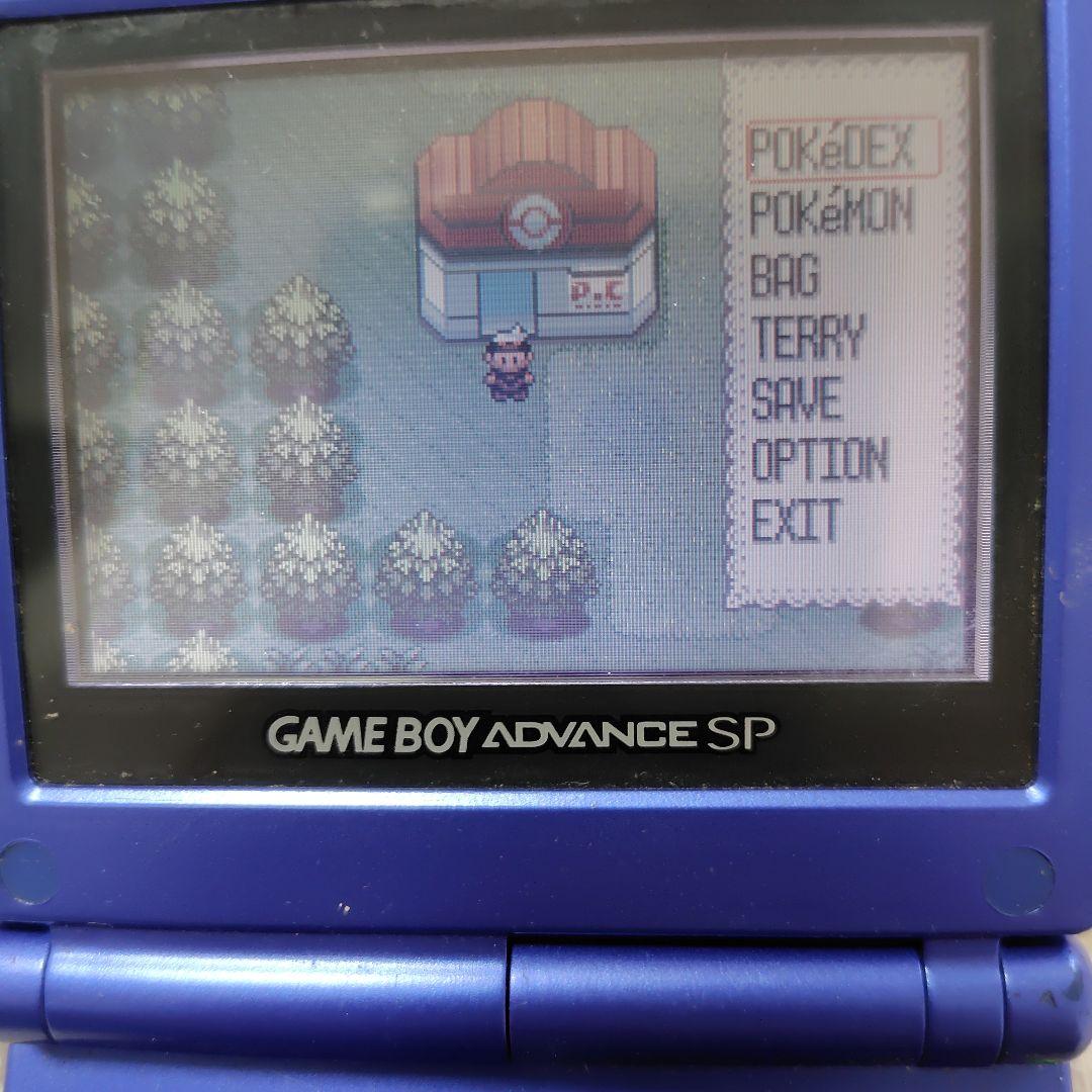 【欧州版】ポケットモンスターサファイア【電池交換済み】