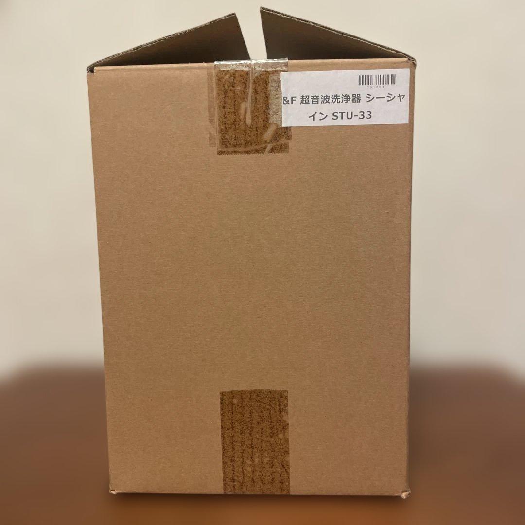 【新品】 S&F シーフォース 超音波洗浄機 シーシャイン STU-33