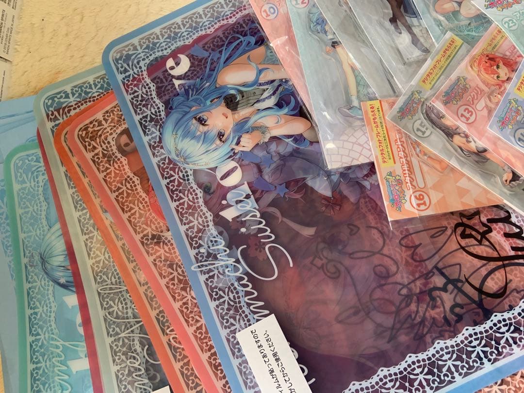 ホロライブ　ホロライブくじ　コンプ　グッズ大量まとめ売り