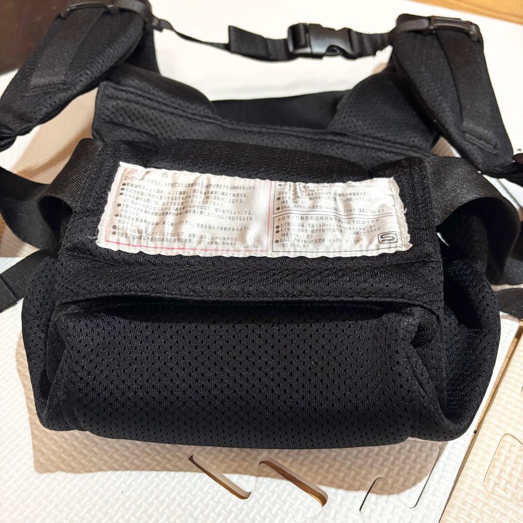 【極美品】pittoresk ピトレスク ベビーキャリア First ファースト