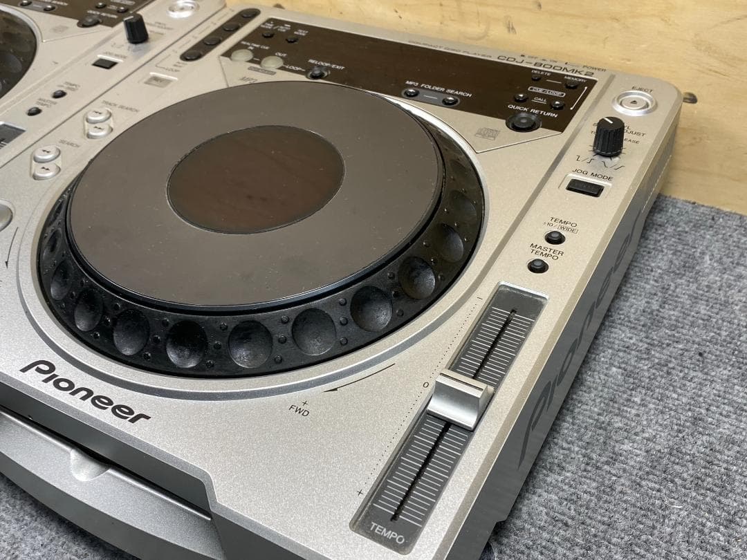 Pioneer CDJ-800mk2 2台セット