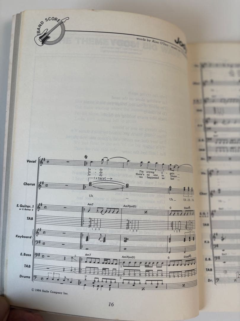 Big Wave Tats Yamashita バンドスコア