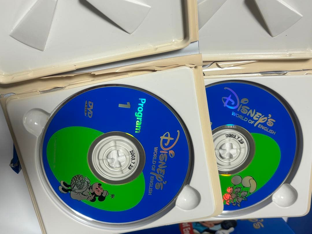 DWE ディズニー英語システムBasic ABCs絵本・CD・DVD その他