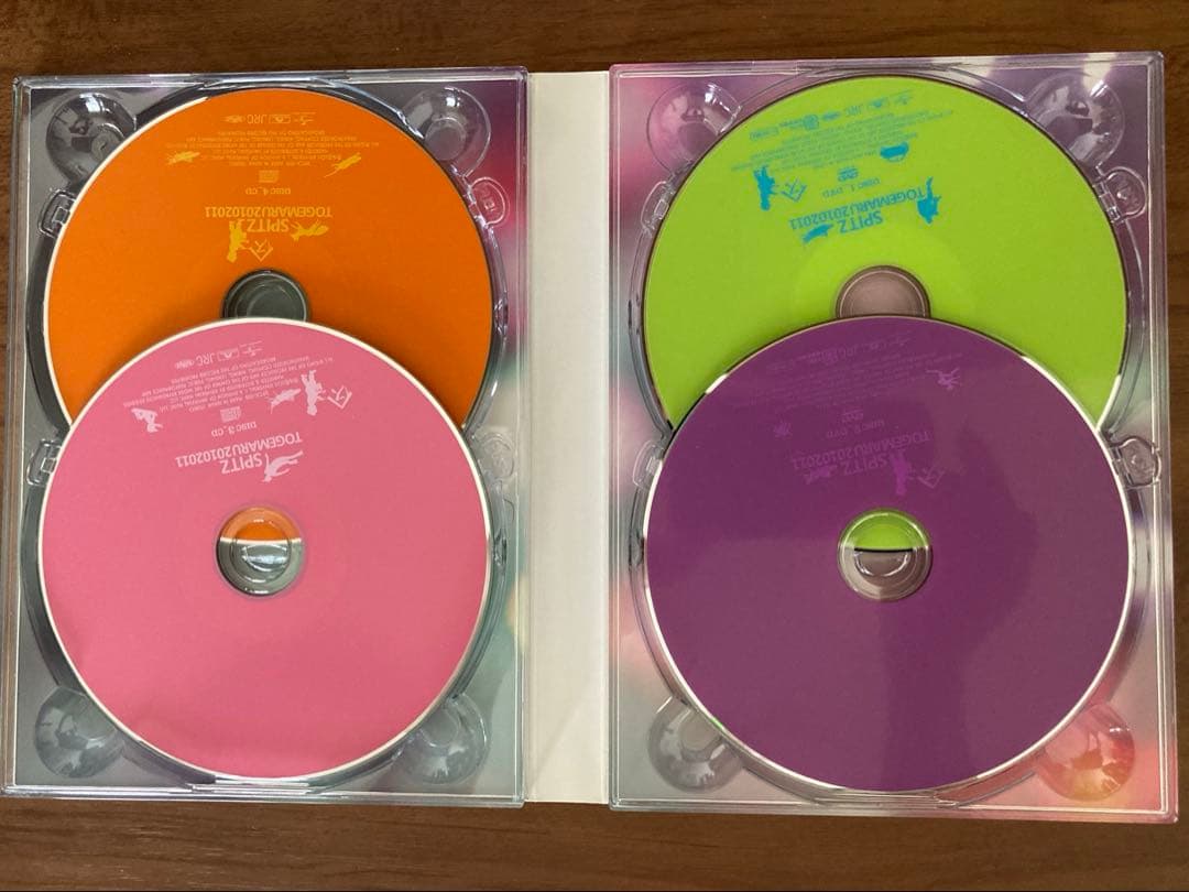 スピッツ DVD とげまる20102011(初回限定版)