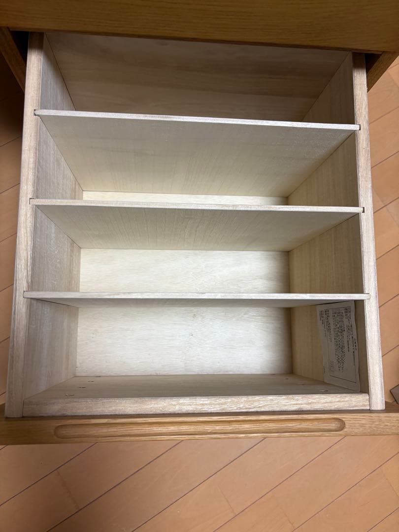 アクタス フォピッシュ デスクチェスト【送料込み】