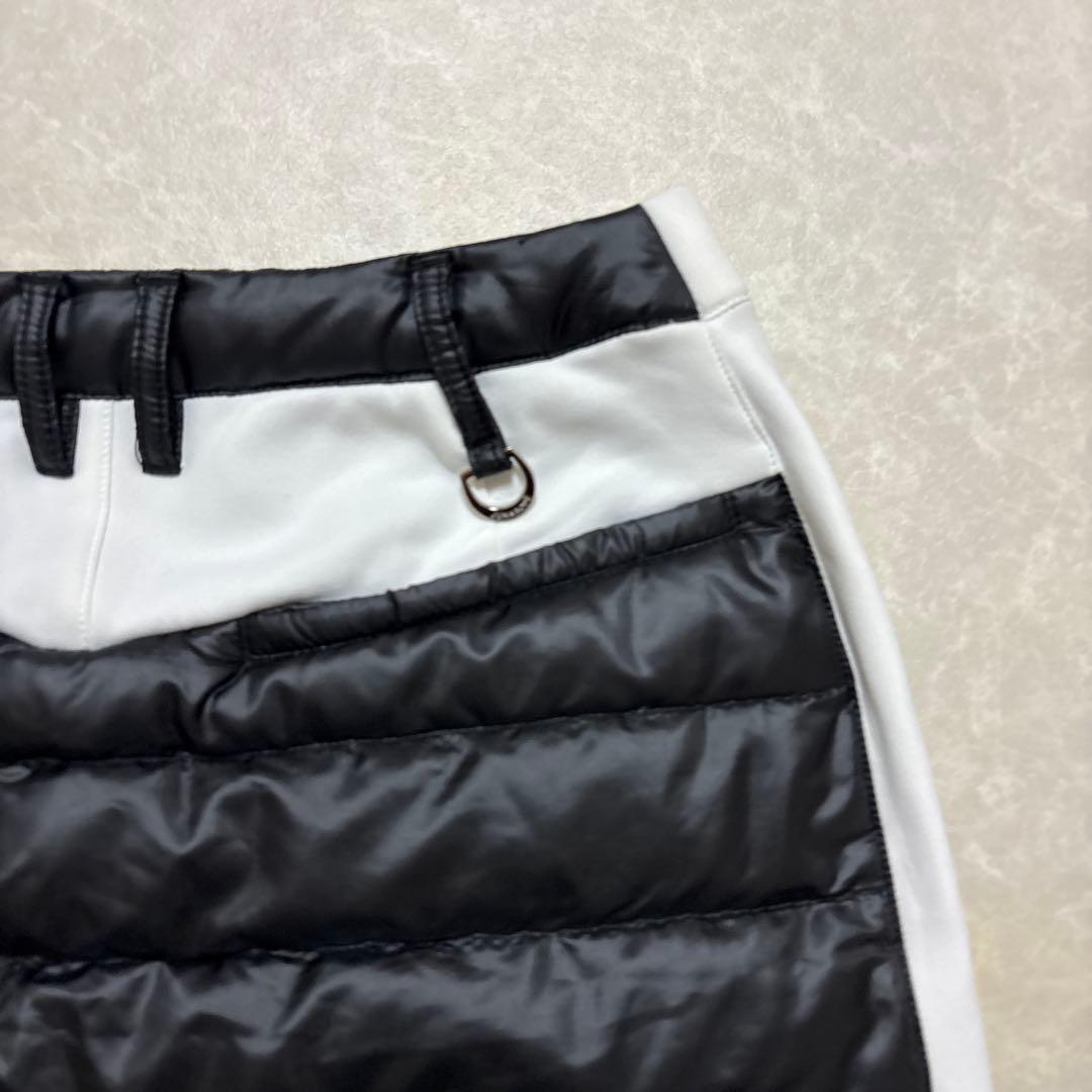 ジュン&ロペ★撥水★ダウン90%フェザー10%★ストレッチスカート【サイズL】