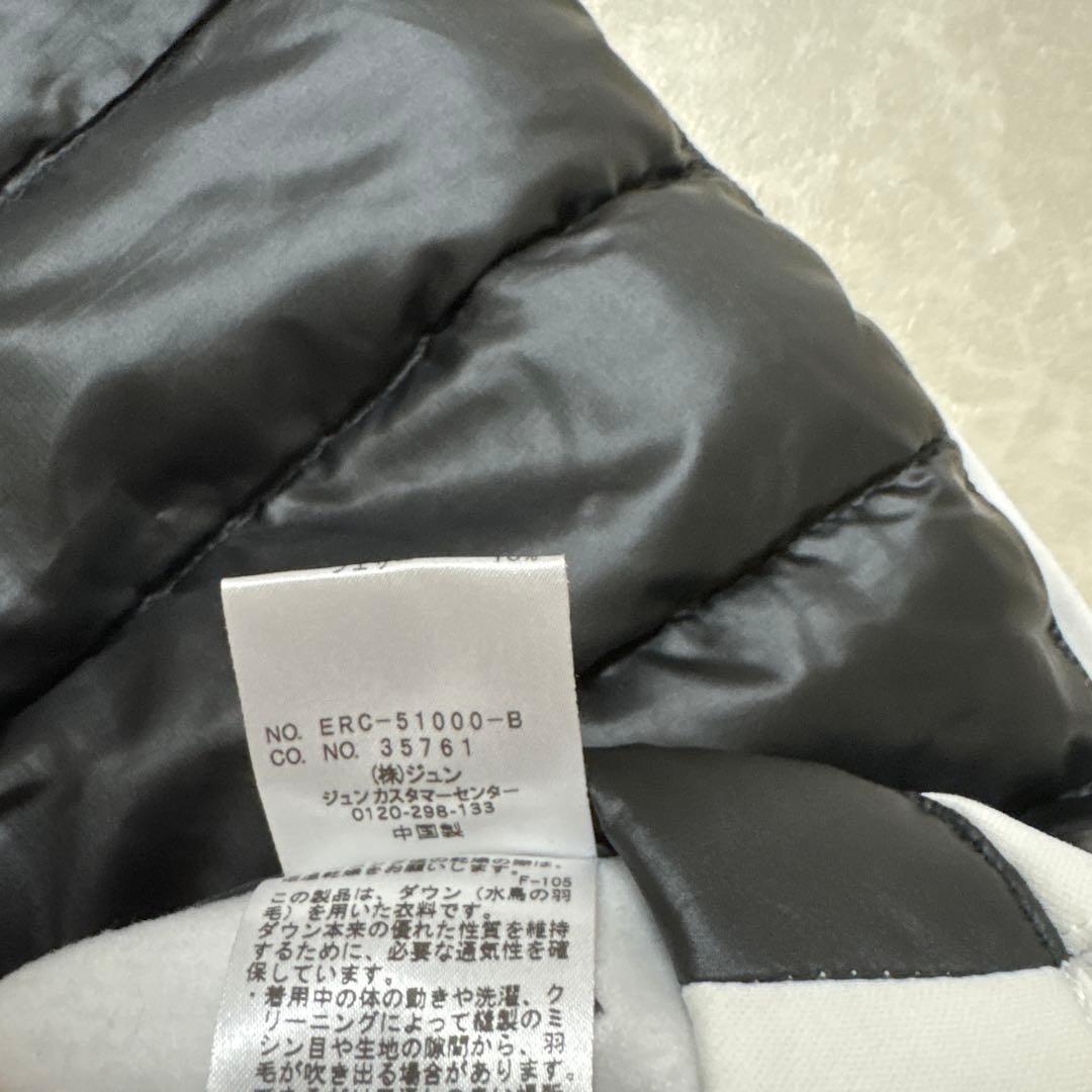 ジュン&ロペ★撥水★ダウン90%フェザー10%★ストレッチスカート【サイズL】