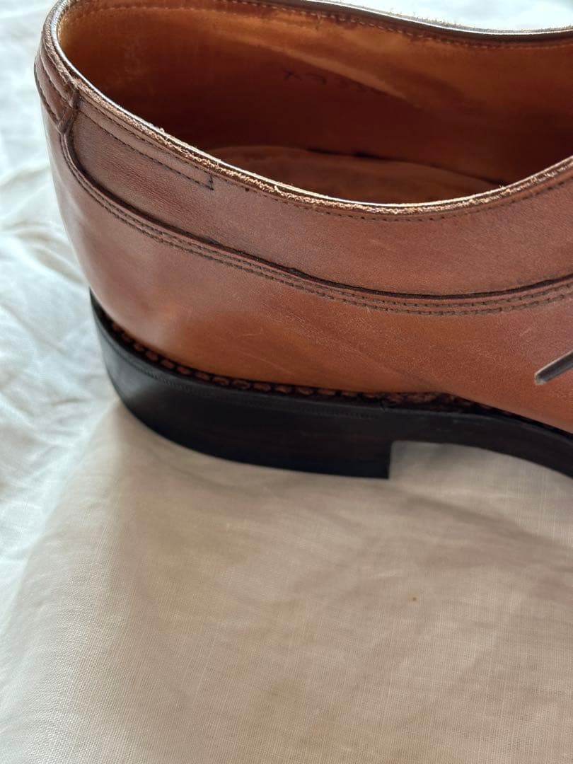 ジョンロブ　バロス　7E　ブラウン　292ラスト　JohnLobb