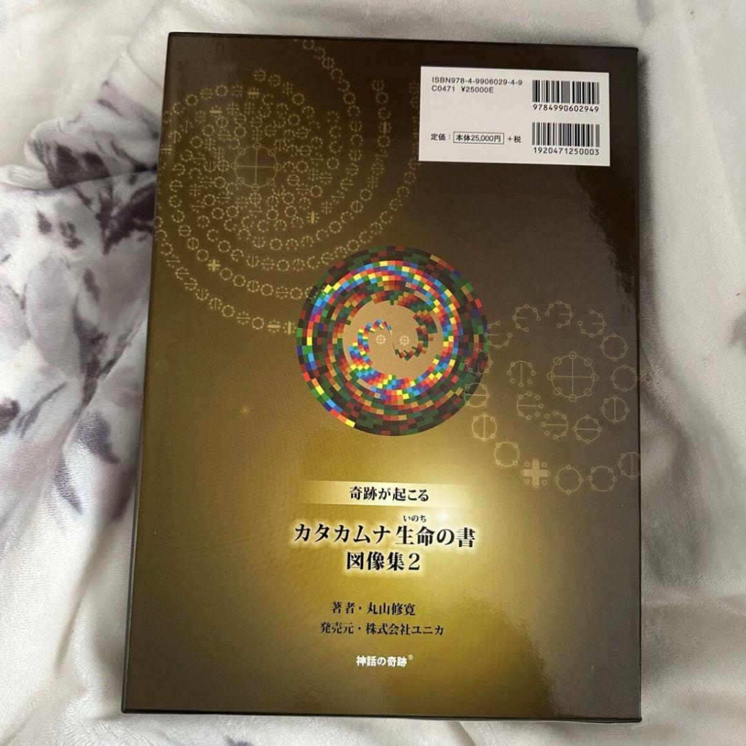 大型本 奇跡が起こる カタカムナ生命の書 図像集2 丸山修寛