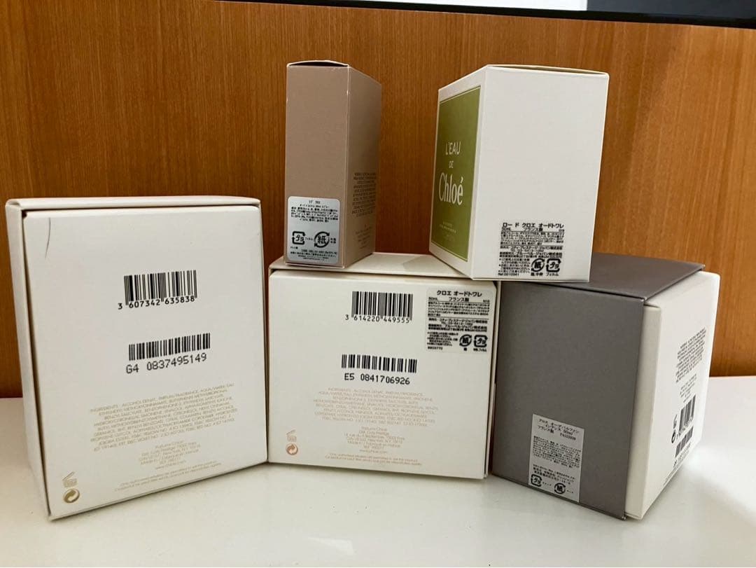 ◇クロエ　香水　5点セット