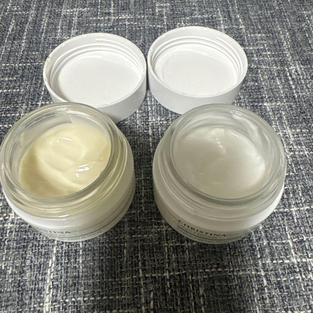 大幅値下げ　クリスティーナ　アンストレス　 美容液・クリームセット