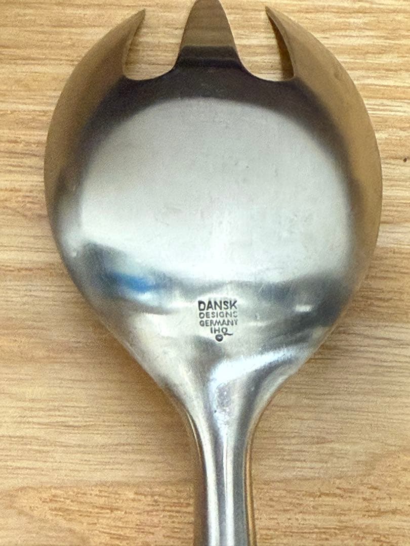 Dansk Fjord サービングスプーン & フォークGERMANY ダンスク