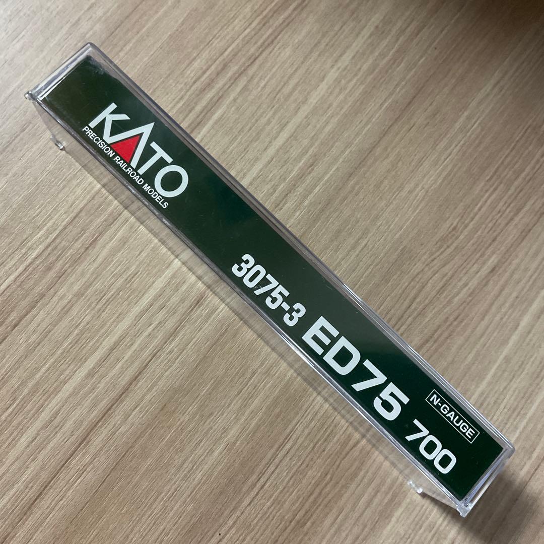 鉄道模型 KATO 3075-3 ED75 700