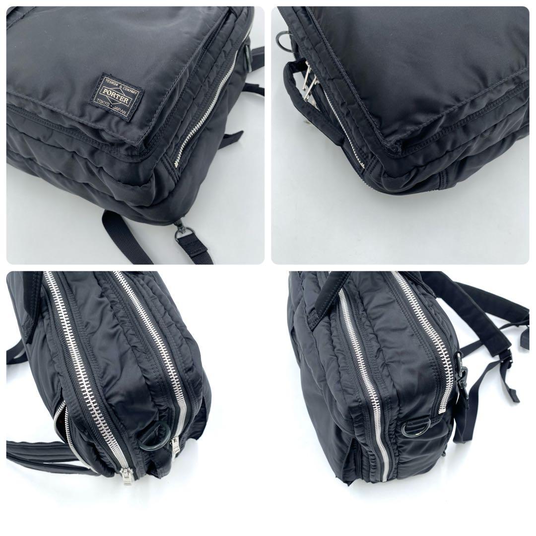 未使用級✨ポーター タンカー 3way 2層リュック ビジネス ブリーフケース