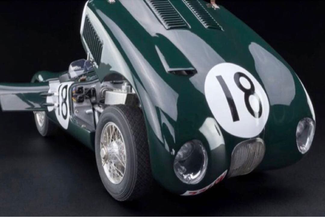 PYOMARO〜CMC 1/18 ジャガーCタイプ#18 ル・マン1953