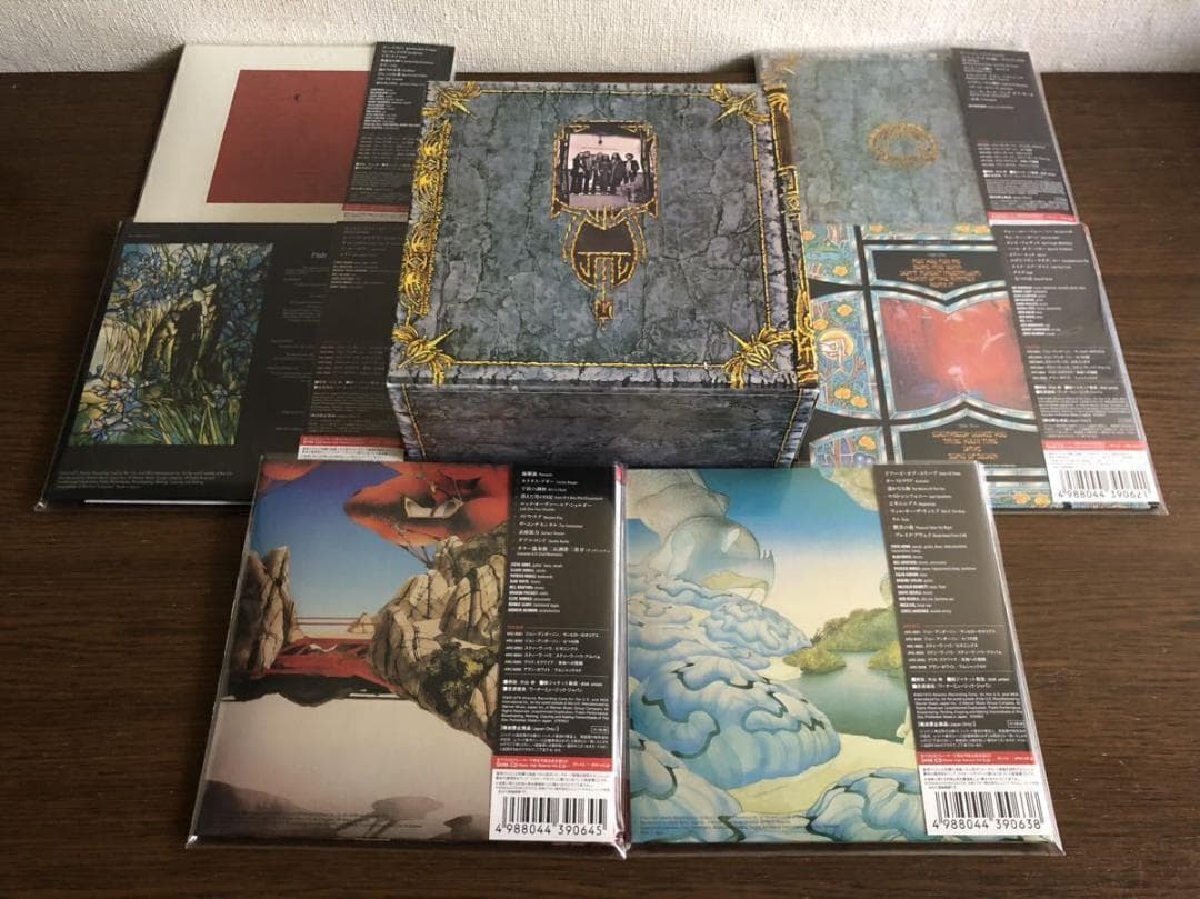 【紙ジャケット】YES SOLOS COLLECTION SHM-CD全6タイト